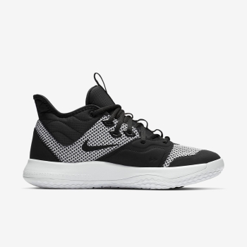 Nike PG 3 - Basketsko - Sort/Hvide | DK-91584
